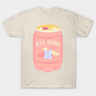 BTS tin can T-Shirt